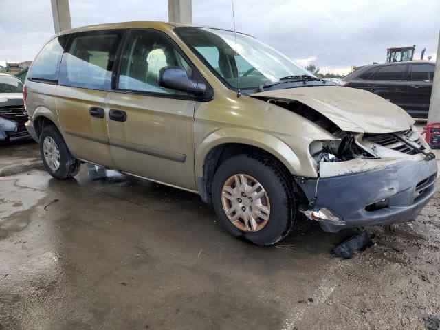 1D4GP25B56B666805 - 2006 DODGE CARAVAN SE GOLD photo 4