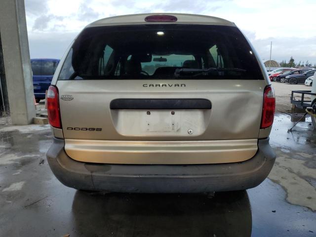 1D4GP25B56B666805 - 2006 DODGE CARAVAN SE GOLD photo 6