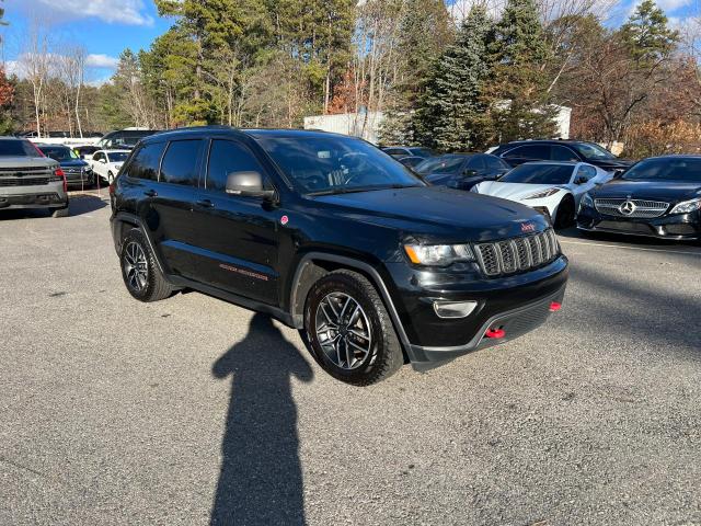 1C4RJFLGXLC194605 - 2020 JEEP GRAND CHER TRAILHAWK BLACK photo 2