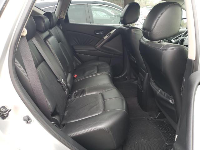 JN8AZ18W79W145799 - 2009 NISSAN MURANO S SILVER photo 10