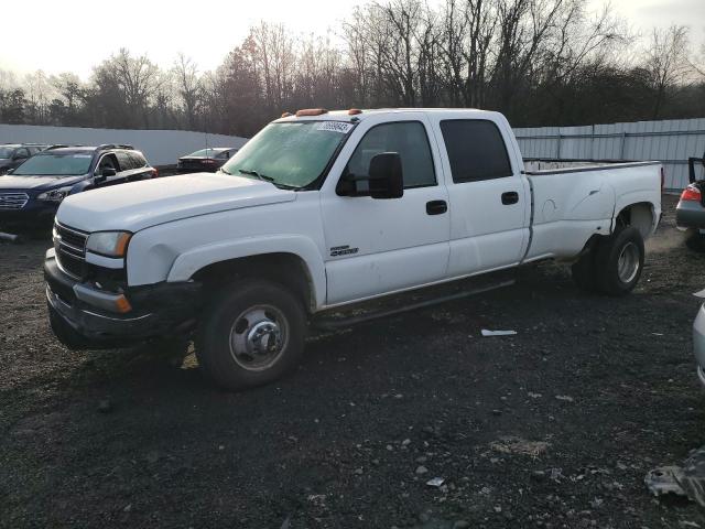 1GCJK33D47F137321 - 2007 CHEVROLET SILVERADO K3500 WHITE photo 1