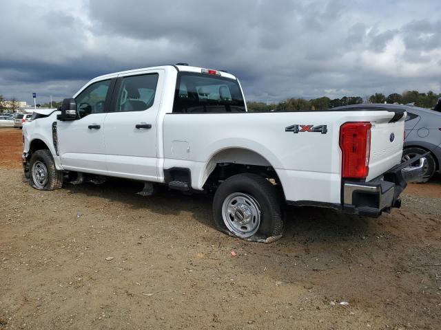 1FT7W2BA8REE34648 - 2024 FORD F250 SUPER DUTY WHITE photo 2