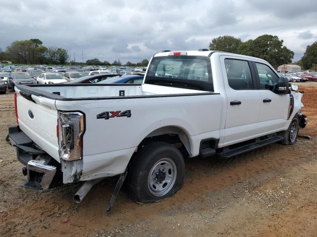 1FT7W2BA8REE34648 - 2024 FORD F250 SUPER DUTY WHITE photo 3