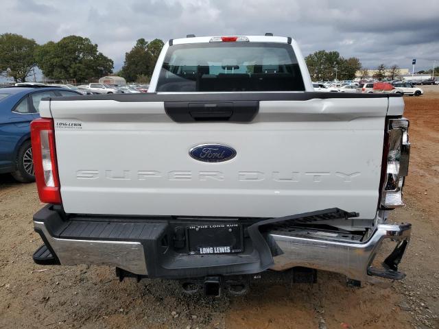 1FT7W2BA8REE34648 - 2024 FORD F250 SUPER DUTY WHITE photo 6
