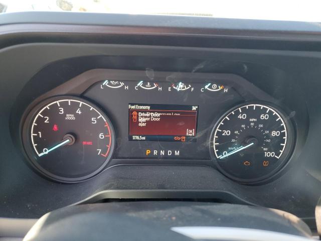 1FT7W2BA8REE34648 - 2024 FORD F250 SUPER DUTY WHITE photo 9