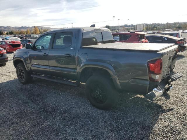 3TMAZ5CN3LM120407 - 2020 TOYOTA TACOMA DOUBLE CAB GRAY photo 2