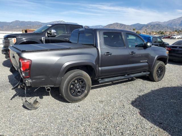 3TMAZ5CN3LM120407 - 2020 TOYOTA TACOMA DOUBLE CAB GRAY photo 3