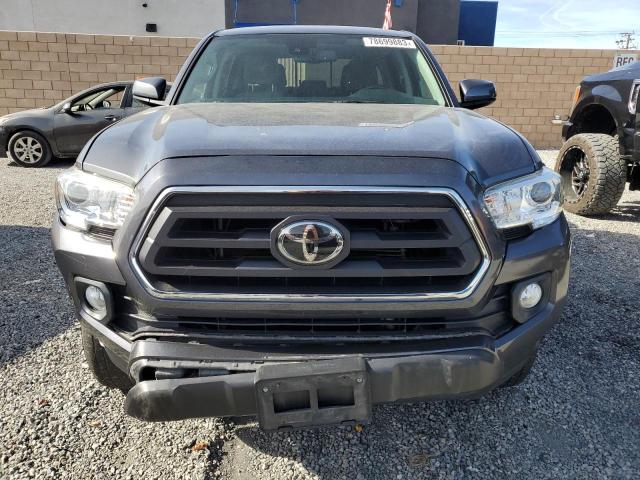 3TMAZ5CN3LM120407 - 2020 TOYOTA TACOMA DOUBLE CAB GRAY photo 5