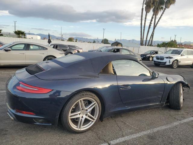 WP0CA2A95KS129149 - 2019 PORSCHE 911 CARRERA BLUE photo 3