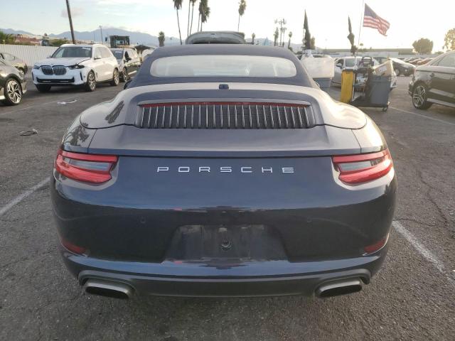 WP0CA2A95KS129149 - 2019 PORSCHE 911 CARRERA BLUE photo 6