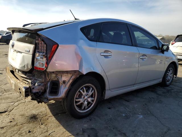 JTDKN3DU3A0032175 - 2010 TOYOTA PRIUS SILVER photo 3