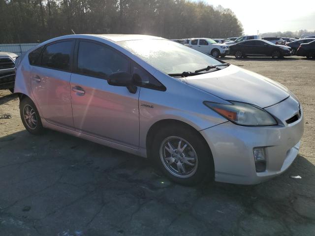 JTDKN3DU3A0032175 - 2010 TOYOTA PRIUS SILVER photo 4