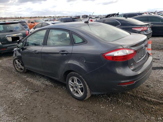 3FADP4BJ5KM161461 - 2019 FORD FIESTA SE GRAY photo 2