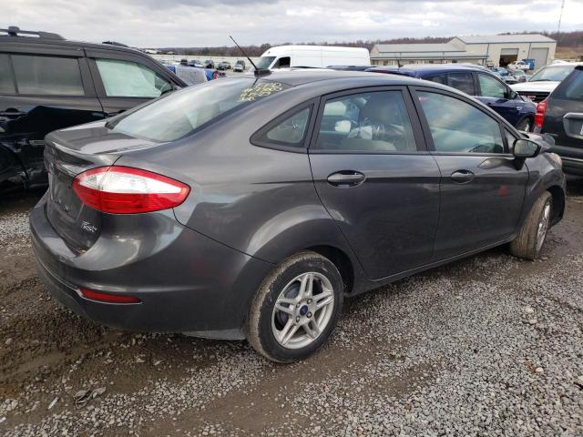 3FADP4BJ5KM161461 - 2019 FORD FIESTA SE GRAY photo 3