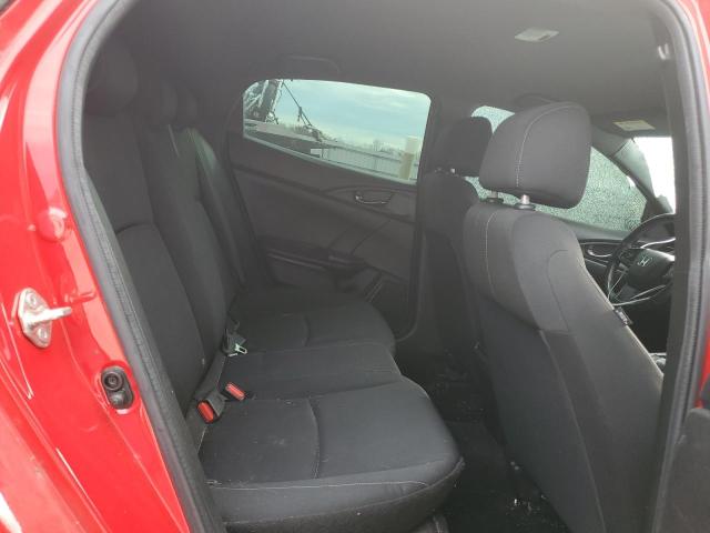 SHHFK7H40HU404870 - 2017 HONDA CIVIC SPORT 红色 照片 10