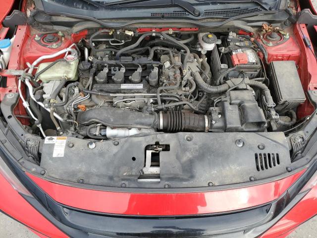 SHHFK7H40HU404870 - 2017 HONDA CIVIC SPORT 红色 照片 11