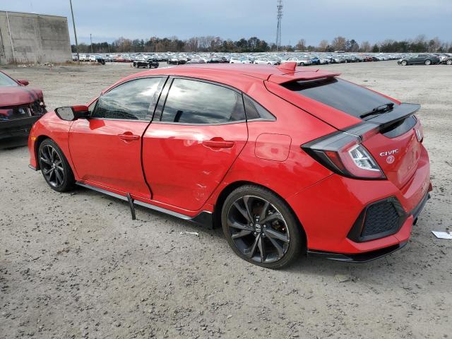 SHHFK7H40HU404870 - 2017 HONDA CIVIC SPORT 红色 照片 2