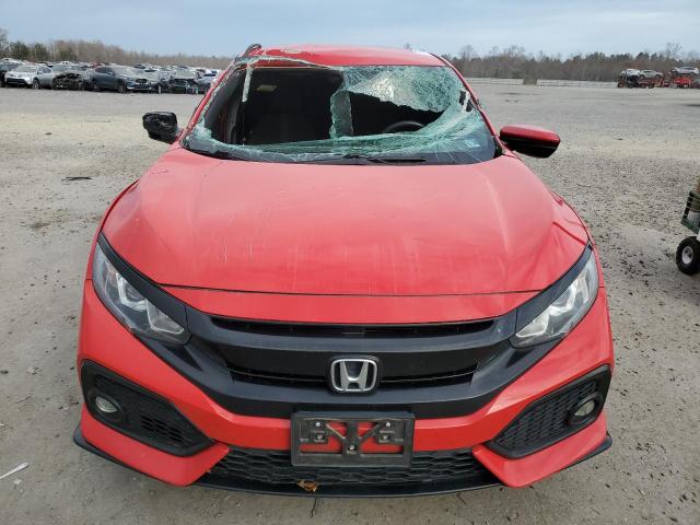 SHHFK7H40HU404870 - 2017 HONDA CIVIC SPORT 红色 照片 5