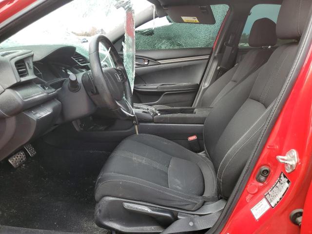 SHHFK7H40HU404870 - 2017 HONDA CIVIC SPORT 红色 照片 7