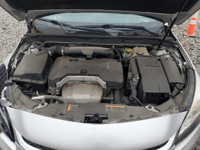 1G11C5SA7GF121896 - 2016 CHEVROLET MALIBU LIM LT 银色 照片 11