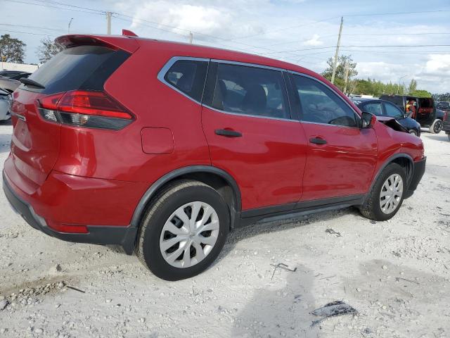 JN8AT2MT0HW393006 - 2017 NISSAN ROGUE S RED photo 3