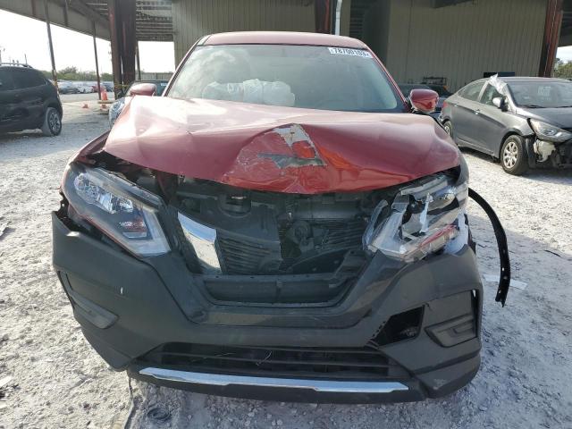 JN8AT2MT0HW393006 - 2017 NISSAN ROGUE S RED photo 5