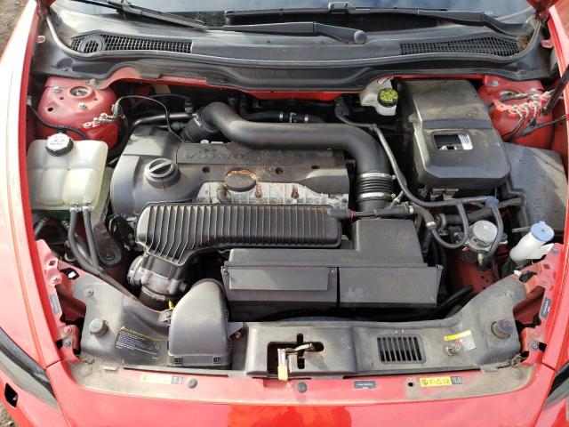 YV1MK672082055760 - 2008 VOLVO C30 T5 RED photo 11