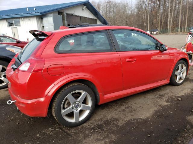 YV1MK672082055760 - 2008 VOLVO C30 T5 RED photo 3