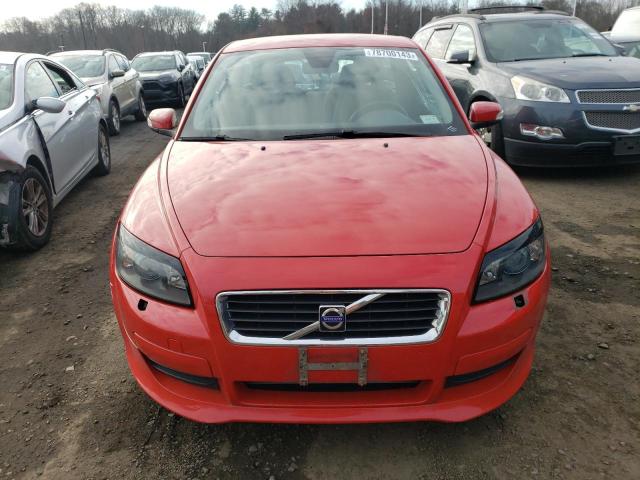 YV1MK672082055760 - 2008 VOLVO C30 T5 RED photo 5