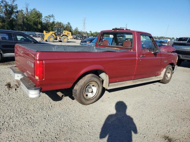 1FTDF15Y7RNB11505 - 1994 FORD F150 RED photo 3