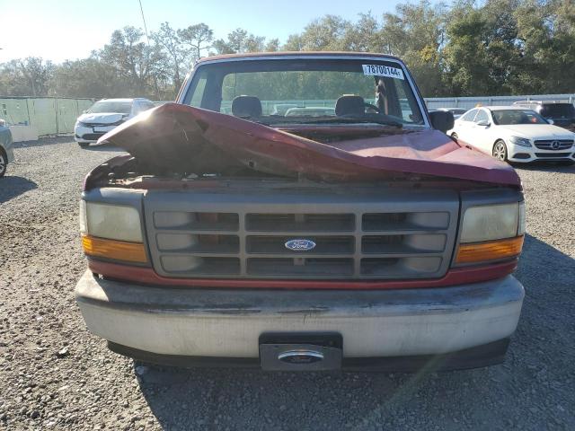 1FTDF15Y7RNB11505 - 1994 FORD F150 RED photo 5