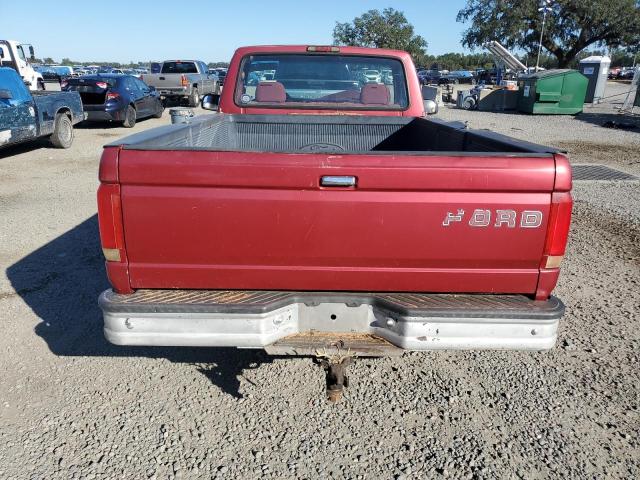 1FTDF15Y7RNB11505 - 1994 FORD F150 RED photo 6