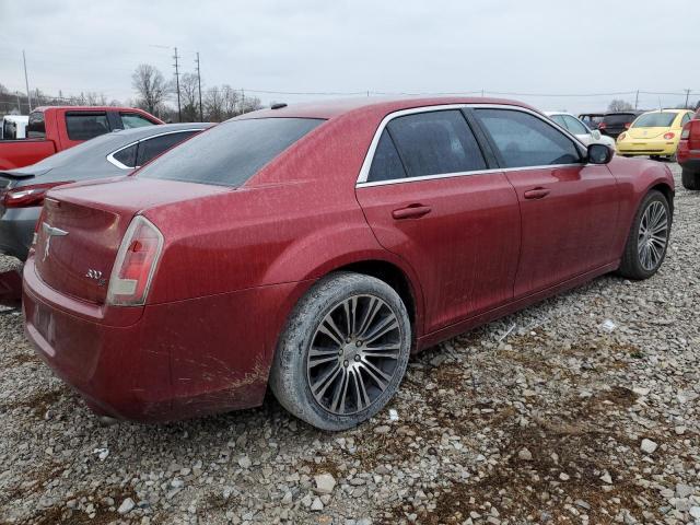 2C3CCABG6CH245796 - 2012 CHRYSLER 300 S BURGUNDY photo 3