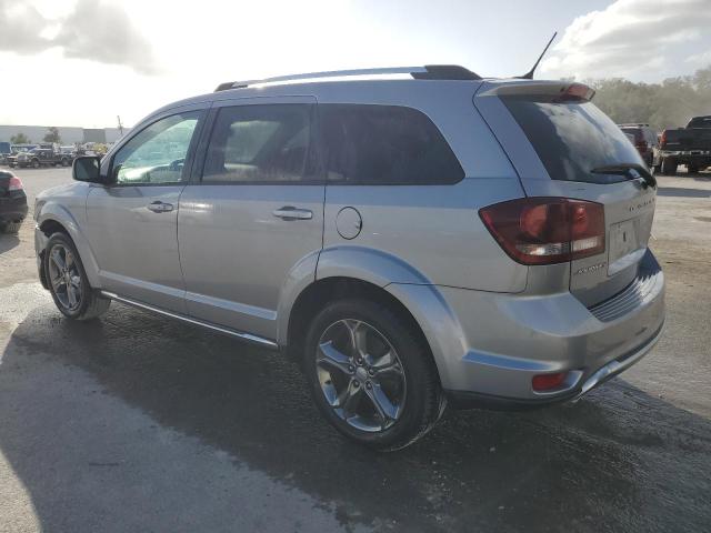 3C4PDCGG3HT536429 - 2017 DODGE JOURNEY CROSSROAD SILVER photo 2