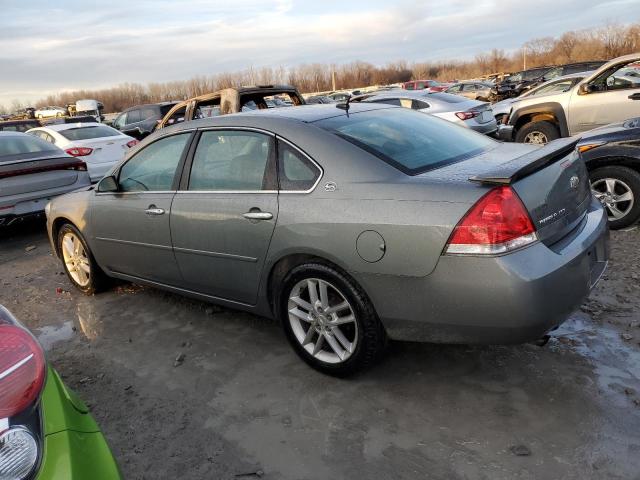 2G1WU583081276780 - 2008 CHEVROLET IMPALA LTZ GRAY photo 2