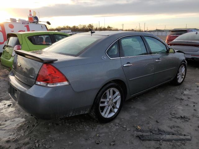 2G1WU583081276780 - 2008 CHEVROLET IMPALA LTZ GRAY photo 3