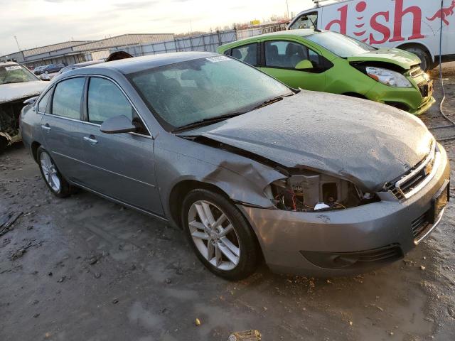 2G1WU583081276780 - 2008 CHEVROLET IMPALA LTZ GRAY photo 4