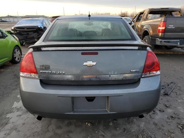 2G1WU583081276780 - 2008 CHEVROLET IMPALA LTZ GRAY photo 6