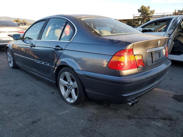 WBAEV534X3KM26948 - 2003 BMW 330 I CHARCOAL photo 2