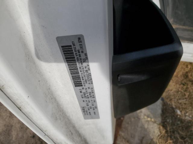 3C6TRVDG9JE113288 - 2018 RAM PROMASTER 2500 HIGH WHITE photo 12