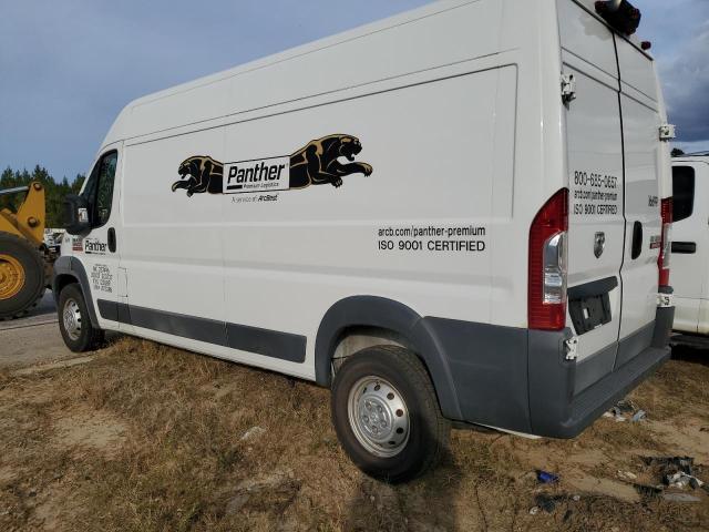 3C6TRVDG9JE113288 - 2018 RAM PROMASTER 2500 HIGH WHITE photo 2