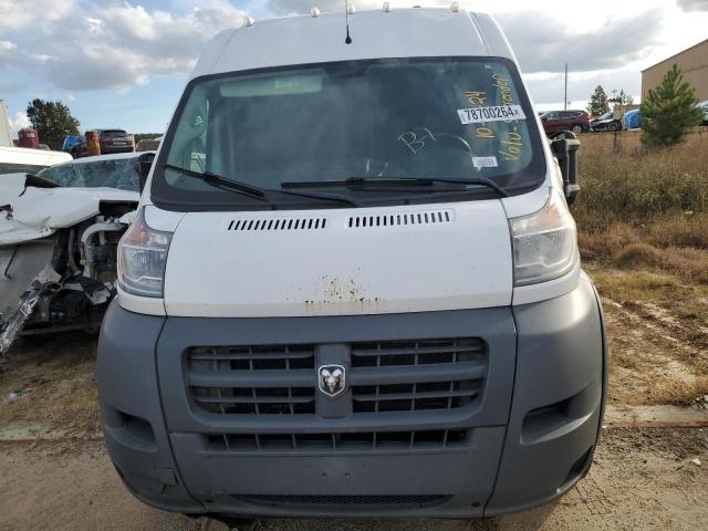 3C6TRVDG9JE113288 - 2018 RAM PROMASTER 2500 HIGH WHITE photo 5