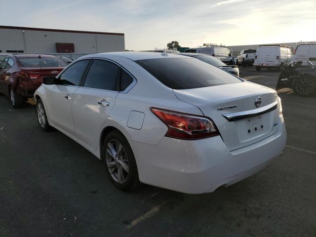 1N4AL3AP2DC137525 - 2013 NISSAN ALTIMA 2.5 WHITE photo 2