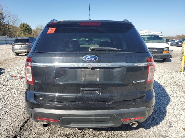 1FM5K7D86FGA71157 - 2015 FORD EXPLORER XLT BLACK photo 6