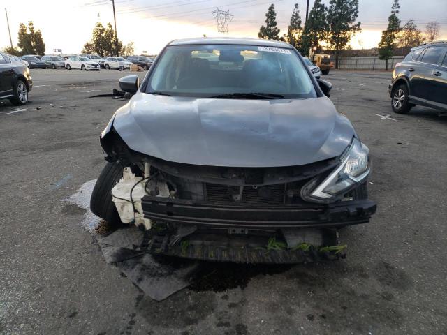 3N1AB7AP6GL684488 - 2016 NISSAN SENTRA S GRAY photo 5