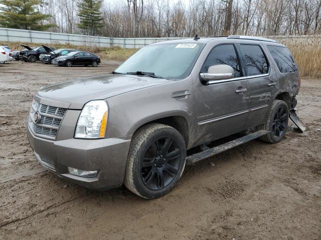 1GYS4CEF2ER216005 - 2014 CADILLAC ESCALADE PREMIUM TAN photo 1