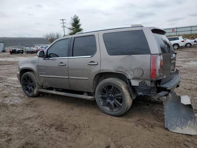 1GYS4CEF2ER216005 - 2014 CADILLAC ESCALADE PREMIUM TAN photo 2