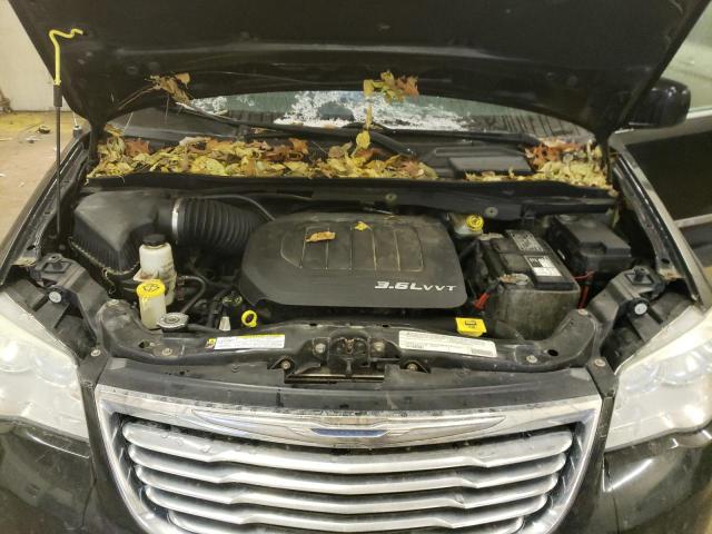 2C4RC1BG8CR255049 - 2012 CHRYSLER TOWN & COU TOURING 黑色 照片 12