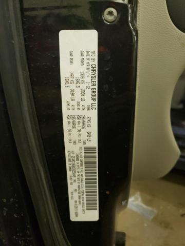 2C4RC1BG8CR255049 - 2012 CHRYSLER TOWN & COU TOURING 黑色 照片 13