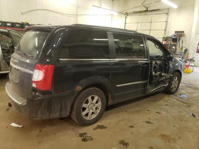 2C4RC1BG8CR255049 - 2012 CHRYSLER TOWN & COU TOURING 黑色 照片 3